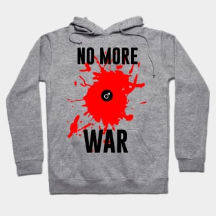 No More War Hoodie